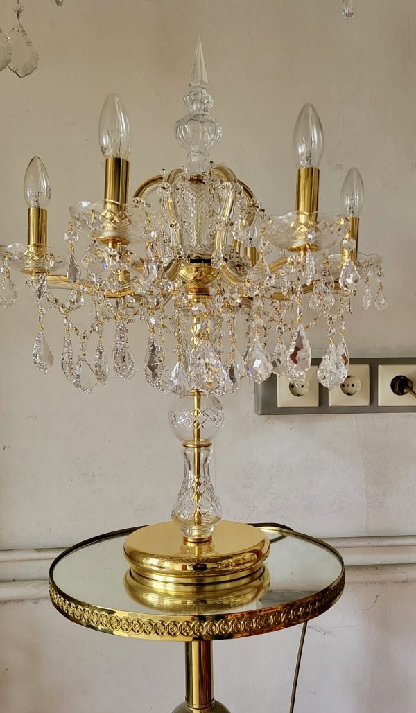 Tischlüster Maria Theresia – Bild 2