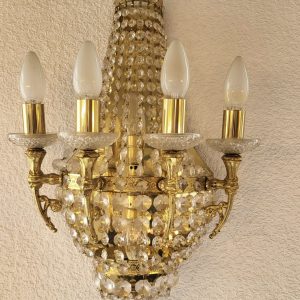 Empire Korb Wandleuchte