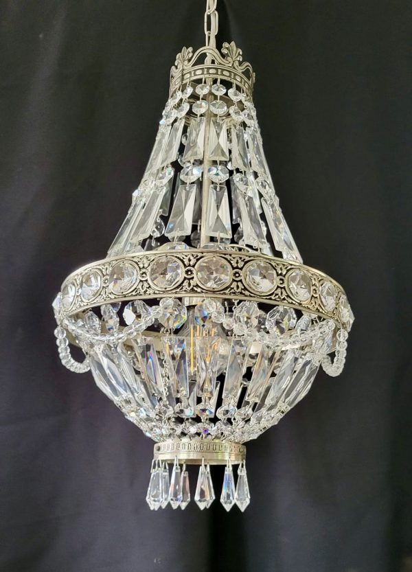 Kleiner Korb Silver – Bild 2
