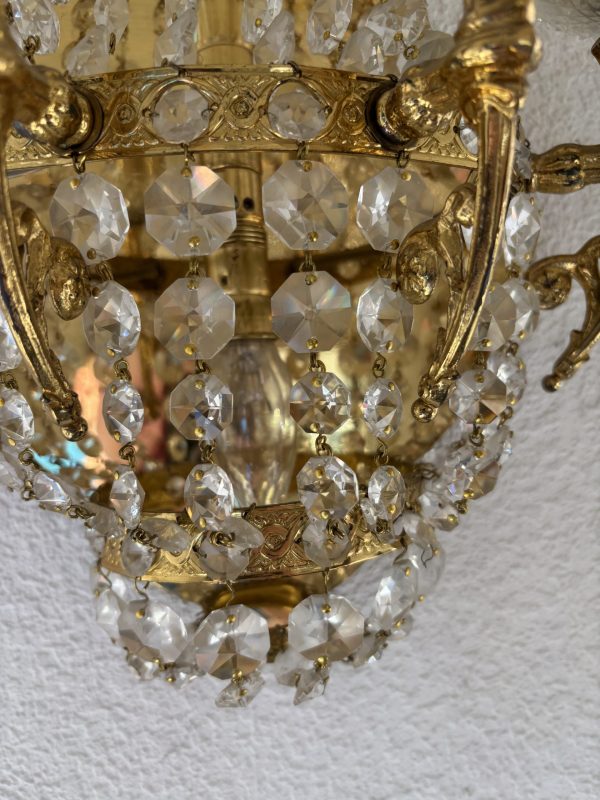 Empire Korb Wandleuchte – Bild 3