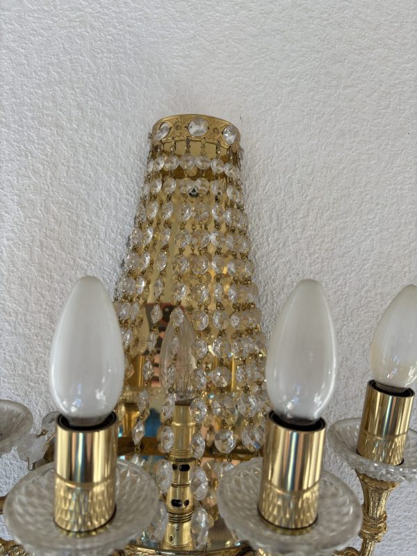 Empire Korb Wandleuchte – Bild 2