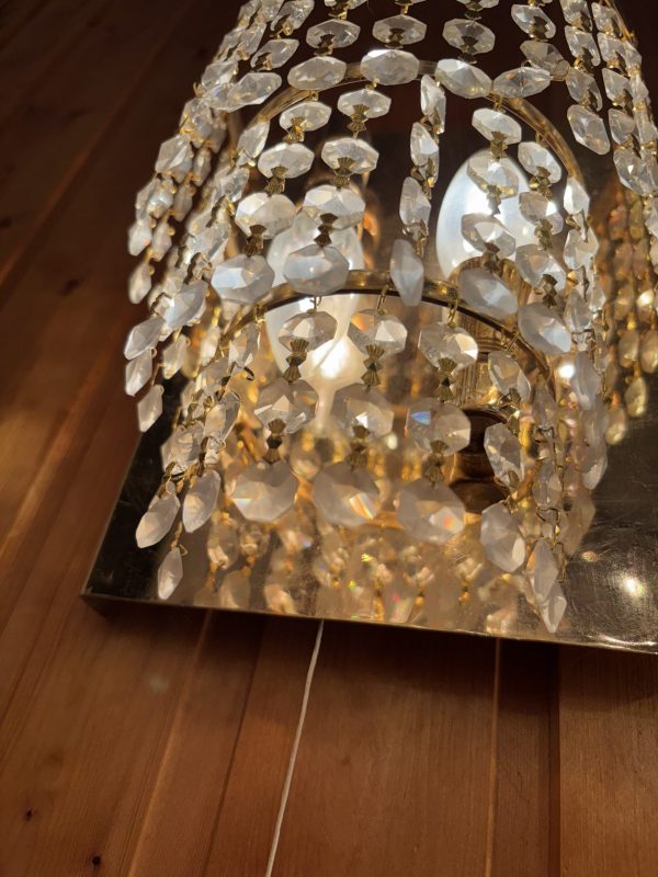 Kristall Wandlampe – Bild 2