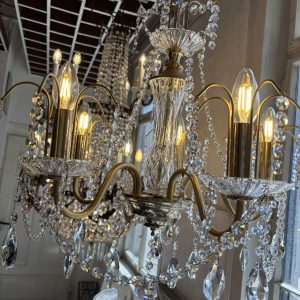 Kronleuchter Kristallklar