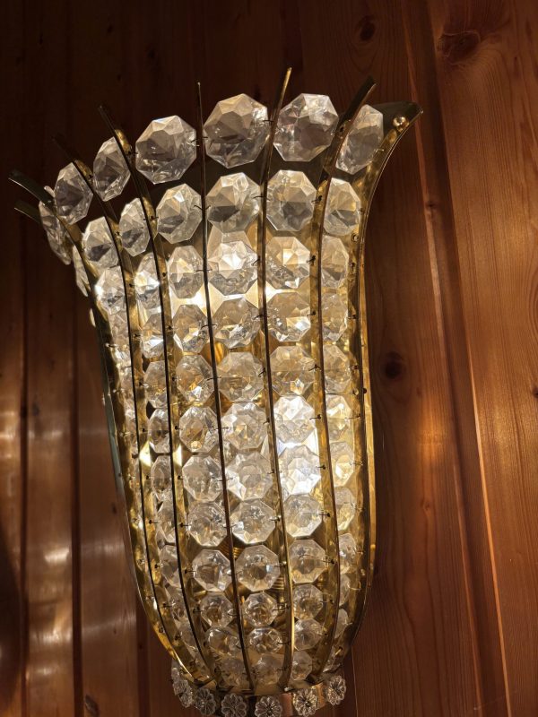 Blütenkelch Wandlampe