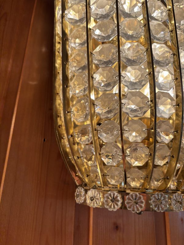 Blütenkelch Wandlampe – Bild 3
