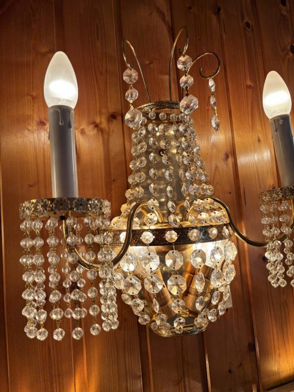 Korb Wandlampe – Bild 2