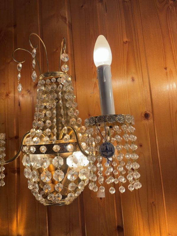 Korb Wandlampe – Bild 3