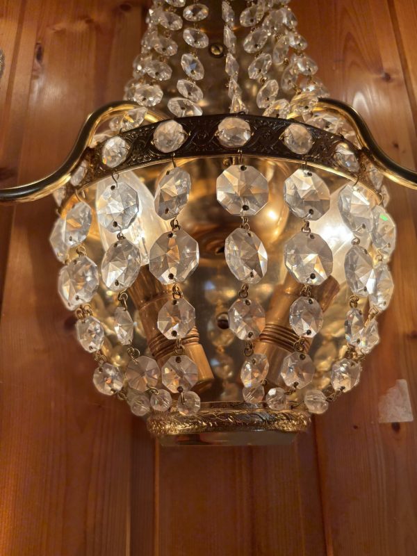Korb Wandlampe – Bild 4