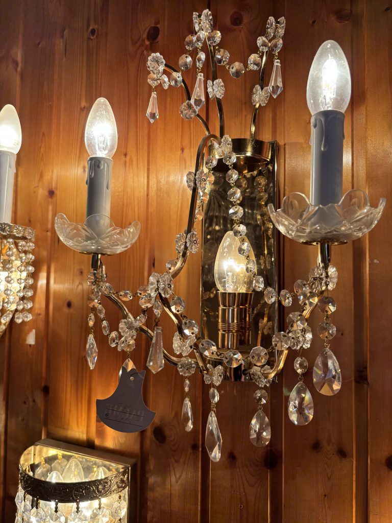 Wandlampe Art Maria Theresia
