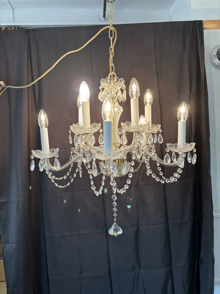 Wunderschöner Glaslüster
