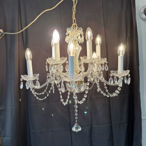 Wunderschöner Glaslüster