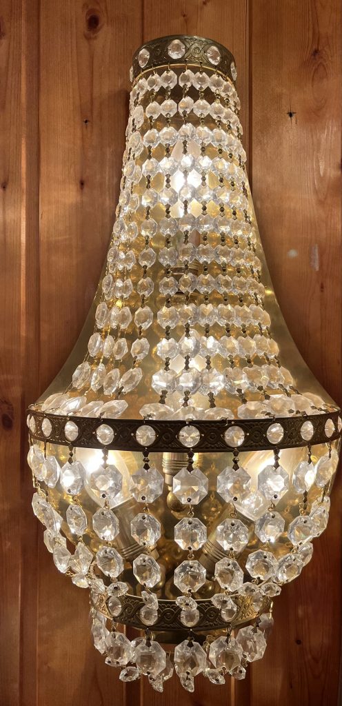 Wandlampe Funkelzauber