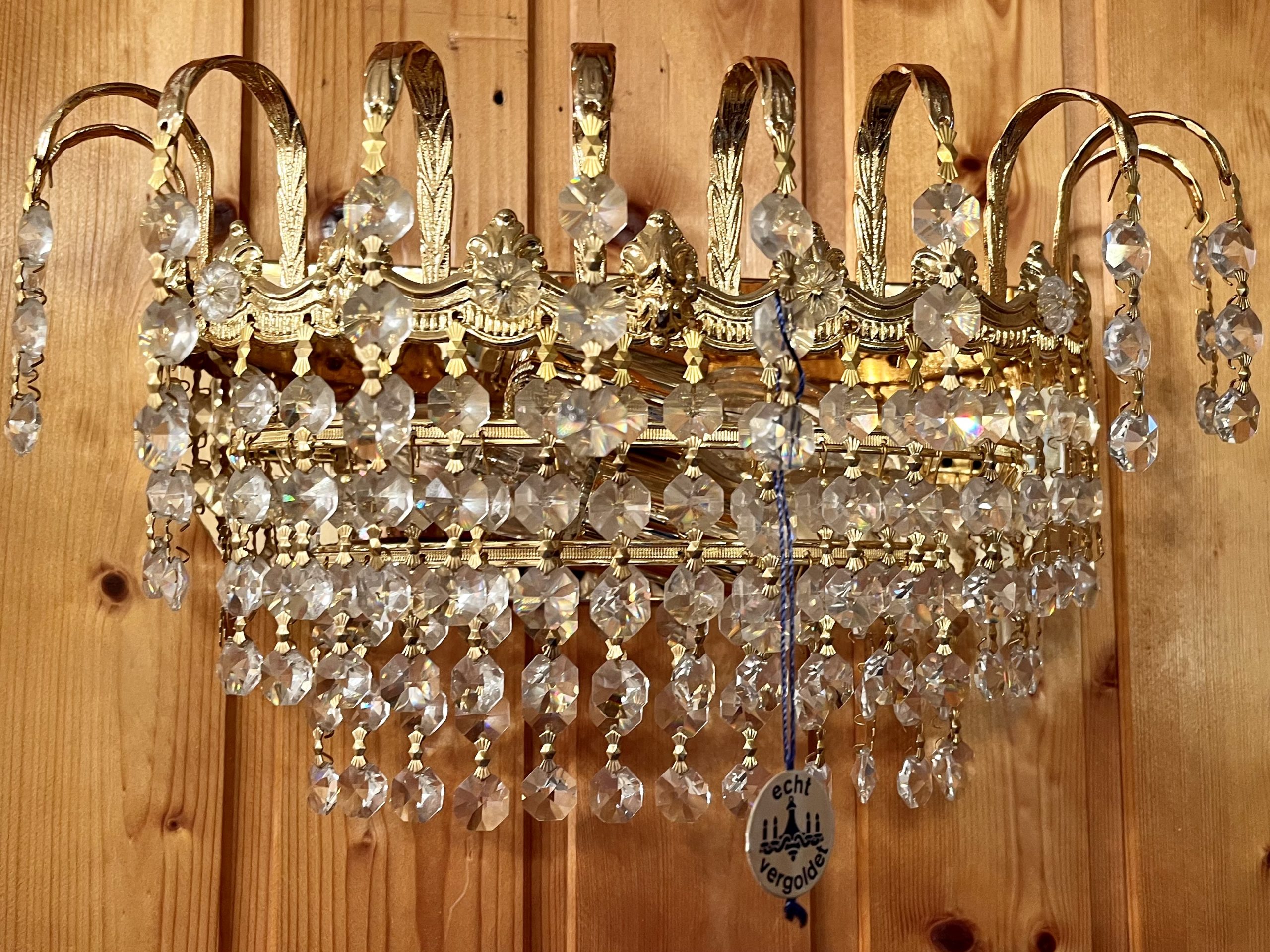 Wandlampe Empire Kristall – Bild 2