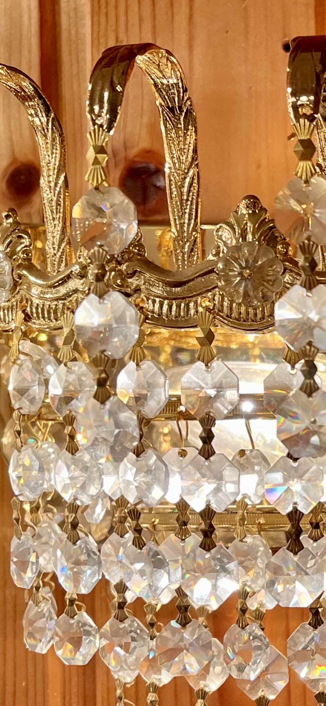 Wandlampe Empire Kristall – Bild 4