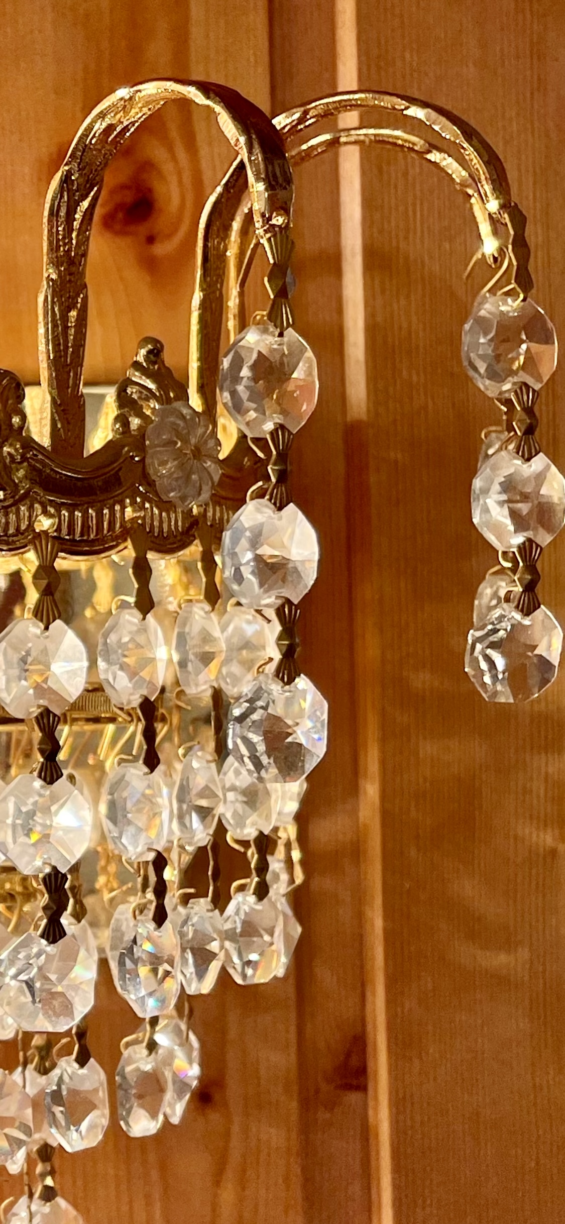 Wandlampe Empire Kristall – Bild 3