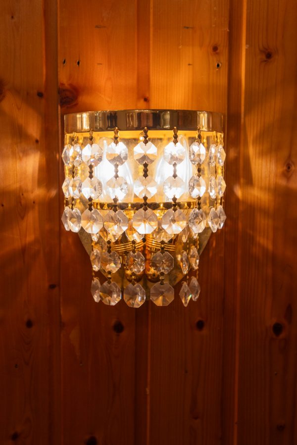 Wandlampe mit Glatter Zierleiste – Bild 4