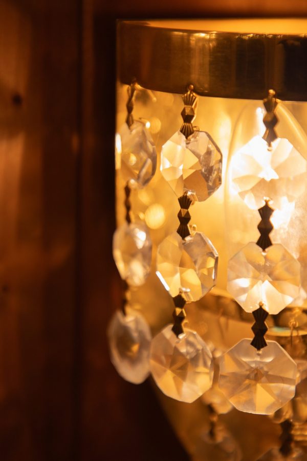 Wandlampe mit Glatter Zierleiste – Bild 3