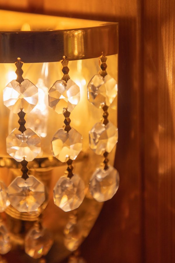 Wandlampe mit Glatter Zierleiste – Bild 2