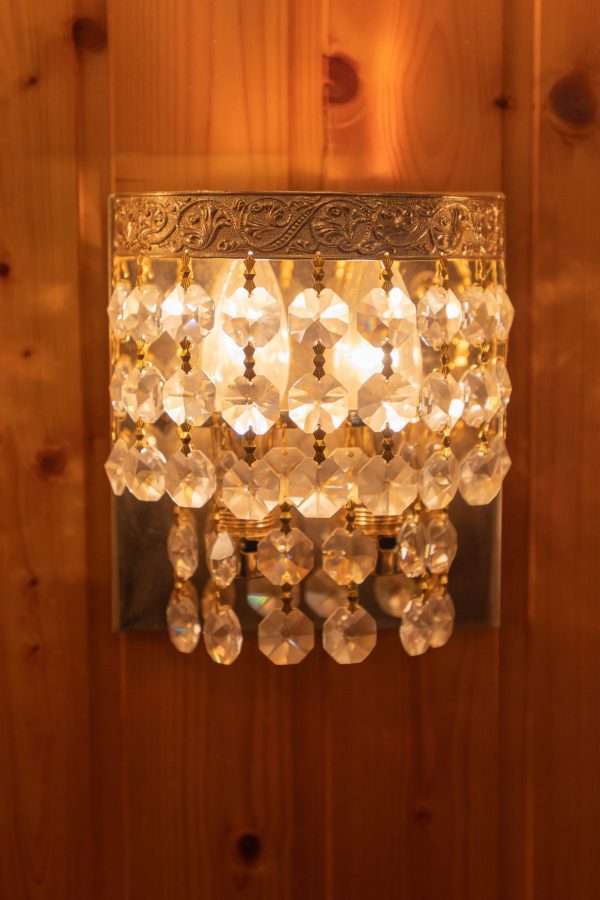 Wandlampe mit Zierband – Bild 3