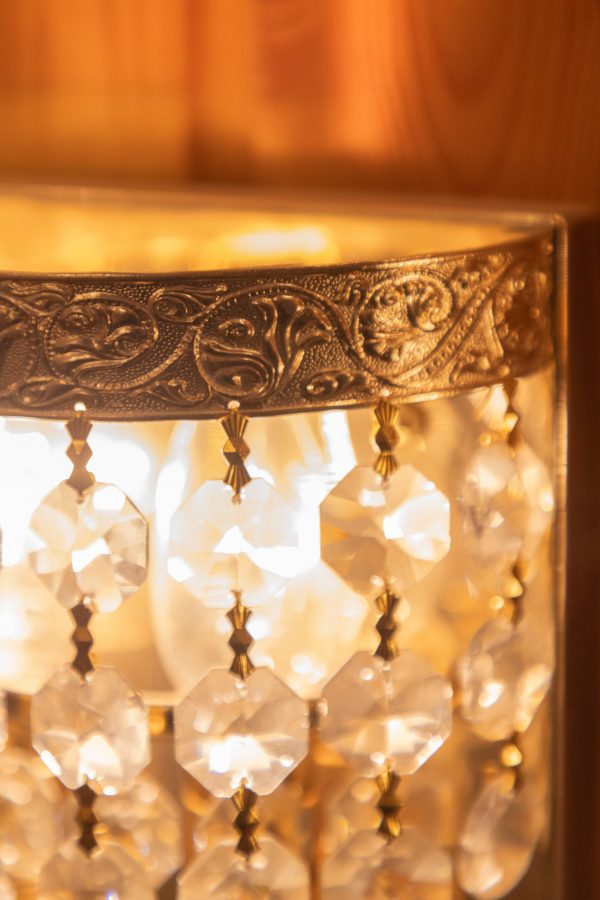 Wandlampe mit Zierband – Bild 2