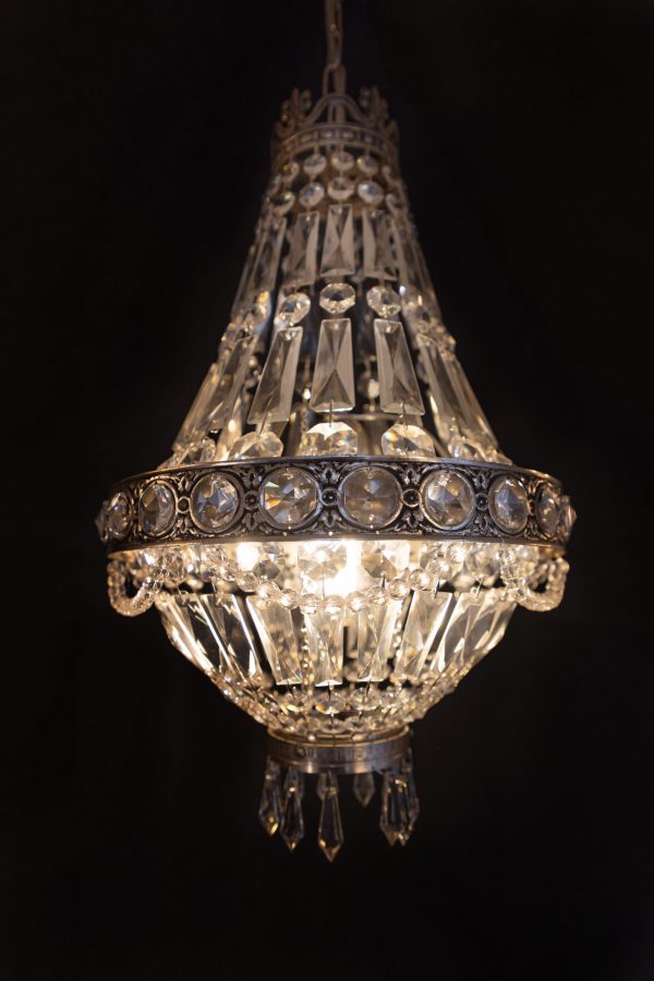 Kleiner Korb Silver