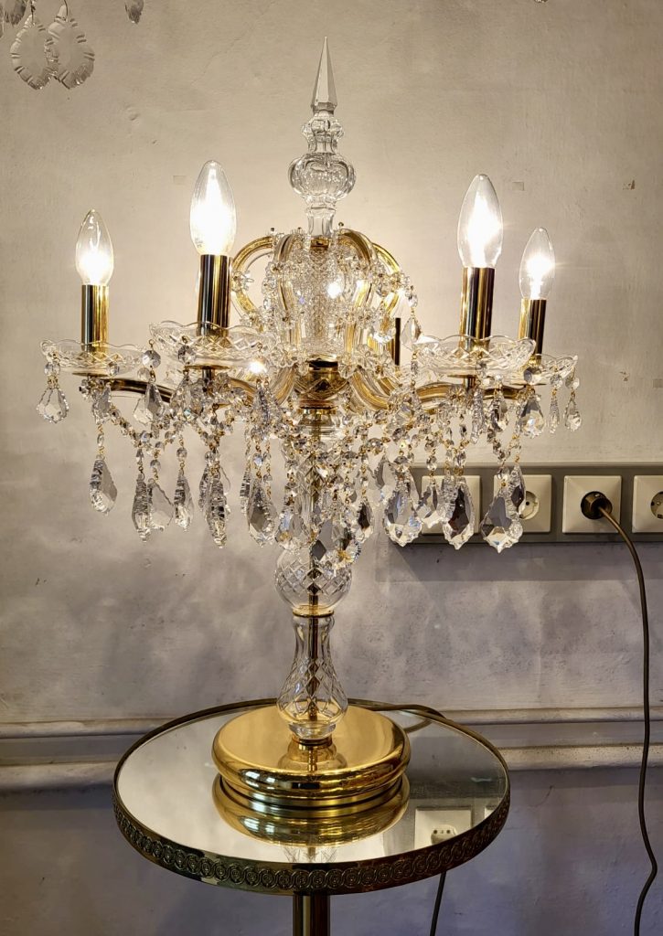 Tischlüster Maria Theresia