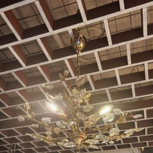 Blätter Pendelleuchte