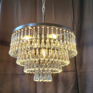 Tropfen Schwarz Gestell