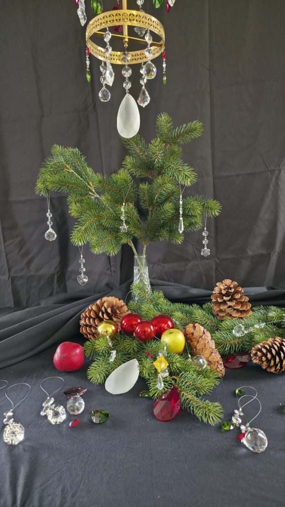 Unser Winterkristallset Funkelzauber