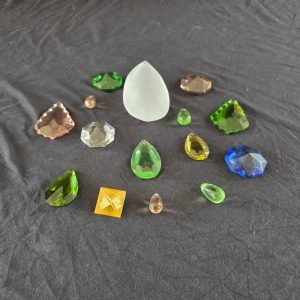 Osterdekortationsset funkelde Kristalle für Ihr Osternest